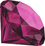 Swarovski kristāls Fuchsia 25