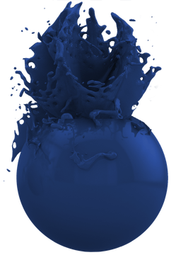 Tamsiai mėlyni dažai F04