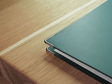 4 cantos em metal prateado